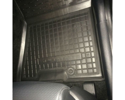 Автомобильные коврики в салон Kia Sportage 4 2016- (Avto-Gumm)