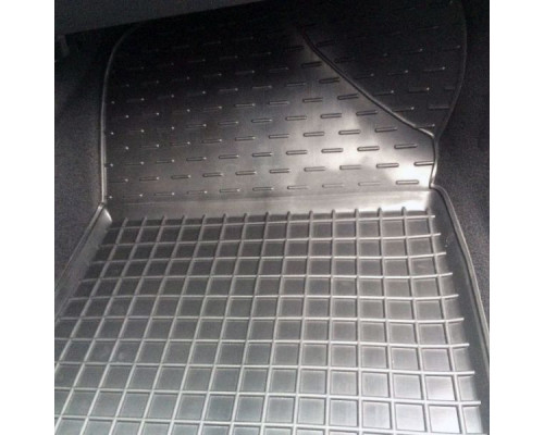 Автомобильные коврики в салон Рено Логан 2013- (Автогум)