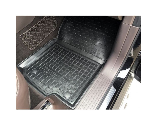 Автомобильные коврики в салон Mercedes GL (X166) 12-/GLS 14- (7 мест) (Avto-Gumm)