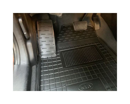 Водительский коврик в салон Kia Soul 2008-2014 (Avto-Gumm)