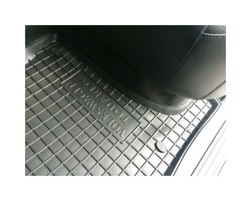 Автомобильные коврики в салон Volkswagen Touareg 2002-2010 (Avto-Gumm)