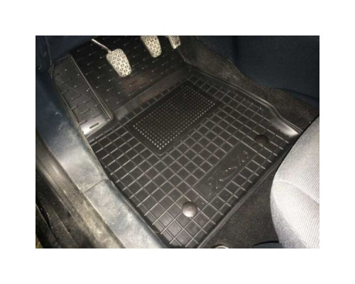 Автомобильные коврики в салон Ford Fiesta 2008- (Avto-Gumm)