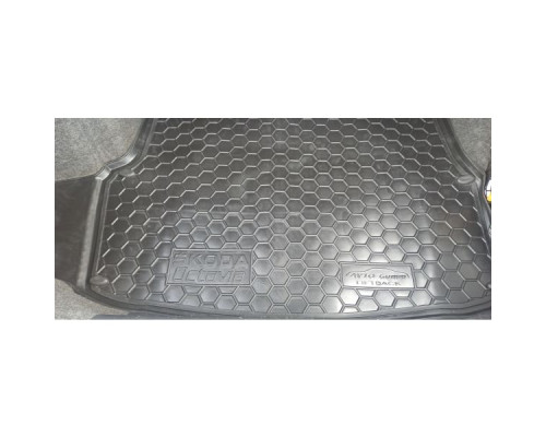 Автомобильный коврик в багажник Skoda Octavia A5 2004- Liftback (Avto-Gumm)