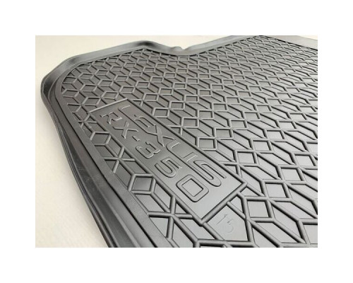 Автомобильный коврик в багажник Lexus RX 350 2015- (AVTO-Gumm)