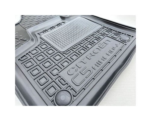 Водительский коврик в салон Citroen C5 Aircross 2018- (AVTO-Gumm)