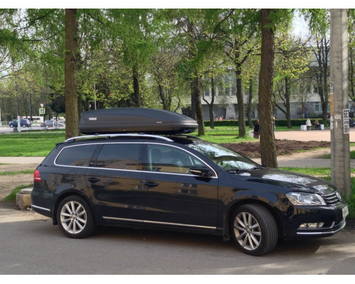 Autobox Thule Pacific 780 Antracite negru