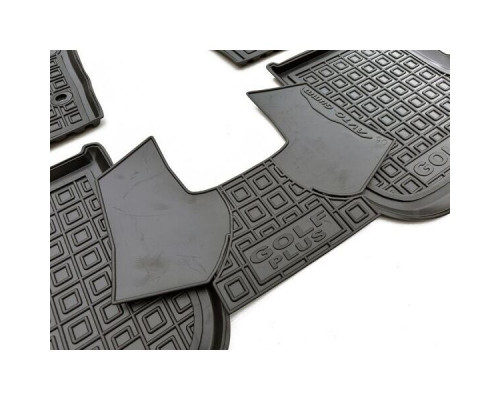 Автомобильные коврики в салон Volkswagen Golf Plus 2004- (AVTO-Gumm)