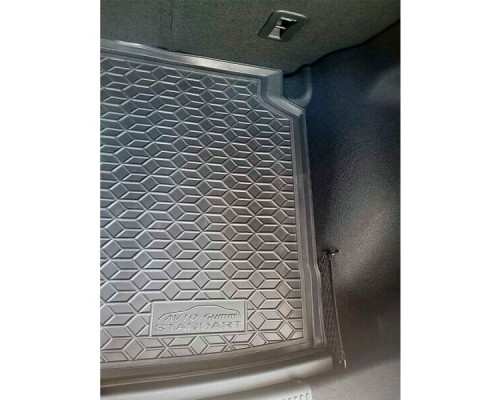 Автомобильный коврик в багажник MG 4 EV 2022- Standart (AVTO-Gumm)
