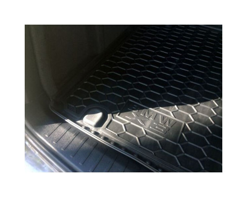 Автомобильный коврик в багажник BMW X3 (F25) 2010- (Avto-Gumm)