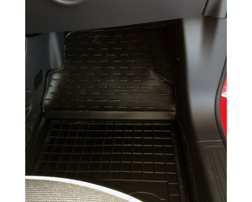 Автомобильные коврики в салон Fiat 500 2007- (Avto-Gumm)
