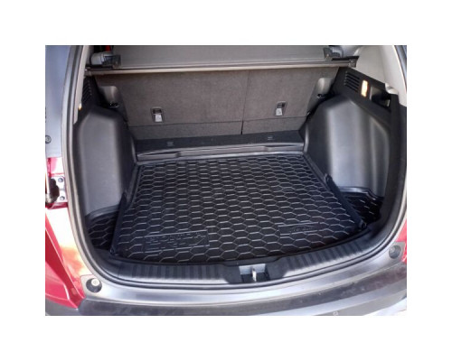Автомобильный коврик в багажник Honda CR-V 2017- (Avto-Gumm)