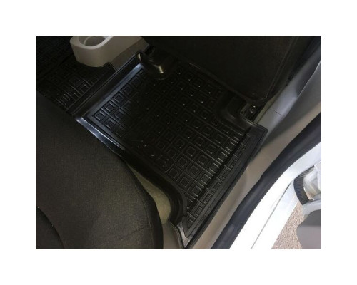 Автомобильные коврики в салон Renault Zoe 2013- (Avto-Gumm)