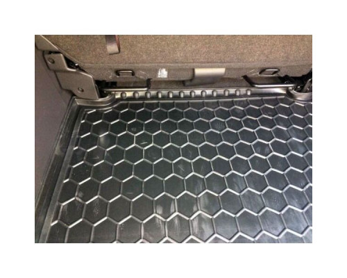 Автомобильный коврик в багажник Ford Tourneo Connect 2013- (короткая база) (Avto-Gumm)