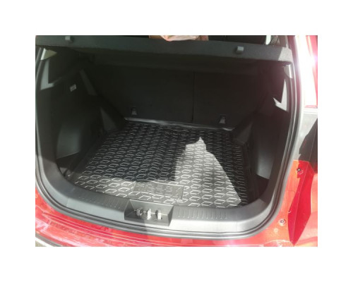 Автомобильный коврик в багажник Chery Tiggo 4 2018- (Avto-Gumm)