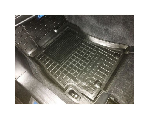 Водительский коврик в салон Subaru Outback 2015- (Avto-Gumm)
