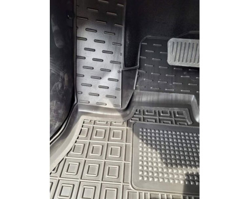 Водительский коврик в салон BYD Song L 2023- (AVTO-Gumm)