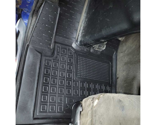 Автомобильные коврики в салон DAF FX 105 2005-2013 (AVTO-Gumm)