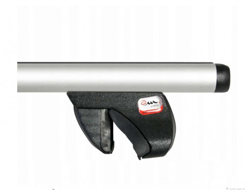 Багажник аэродинамический на рейлинги Amos Alfa Alu