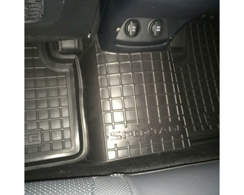Автомобильные коврики в салон Kia Sportage 4 2016- (Avto-Gumm)