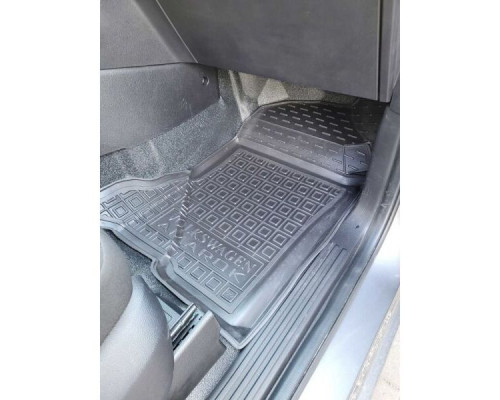 Автомобильные коврики в салон Volkswagen Amarok 2 2022- (AVTO-Gumm)
