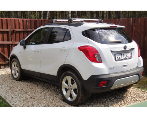 Багажник на интегрированные рейлинги Thule WingBar Edge