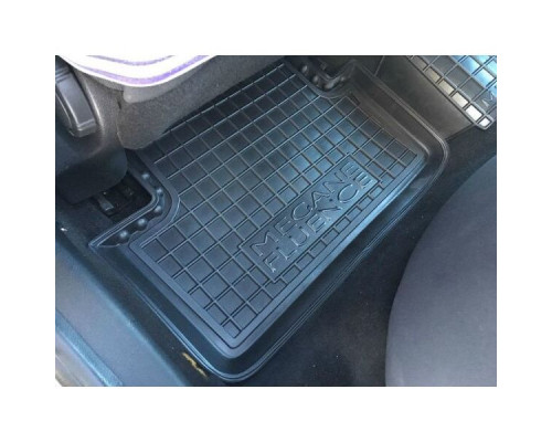 Автомобильные коврики в салон Renault Megane 3 2009- Hatchback (Avto-Gumm)