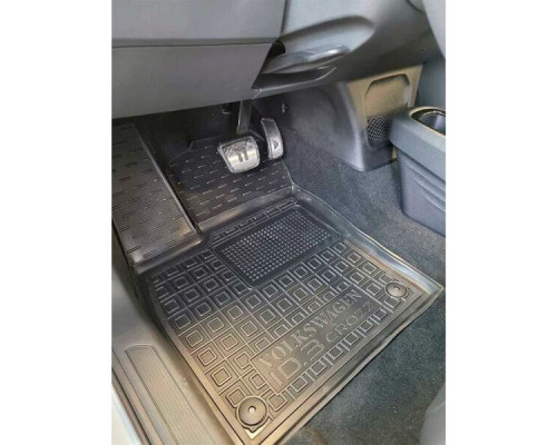 Автомобильные коврики в салон Volkswagen ID3 Crozz 2020- (AVTO-Gumm)