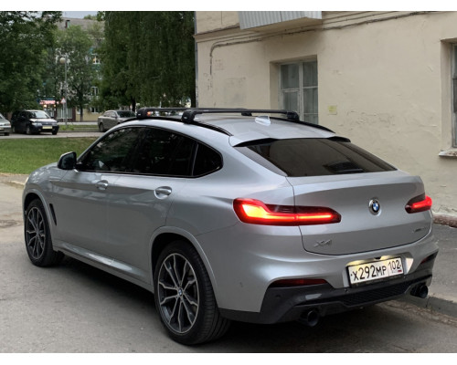 Багажник на интегрированные рейлинги Thule WingBar Edge