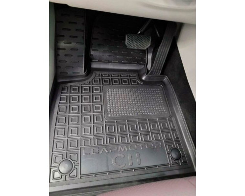 Передние коврики в автомобиль Leapmotor C11 2021- (AVTO-Gumm)