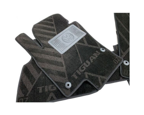 Текстильные коврики в салон Volkswagen Tiguan 2007- (X) AVTO-Tex