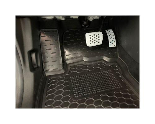 Передние коврики в автомобиль Renault Captur 2015- (Avto-Gumm)