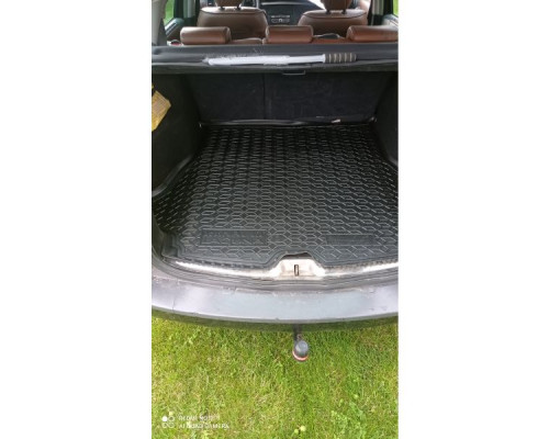 Автомобильный коврик в багажник Renault Laguna 2 2001- Universal (Avto-Gumm)