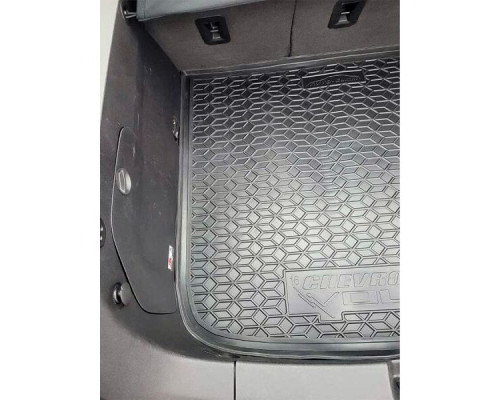 Автомобильный коврик в багажник Chevrolet Volt 2016- (AVTO-Gumm)