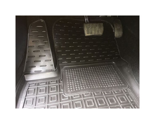 Автомобильные коврики в салон Toyota Corolla 2019- (Hybrid/ДВС) (Avto-Gumm)