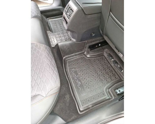 Автомобильные коврики в салон Seat Leon 2021- (AVTO-Gumm)