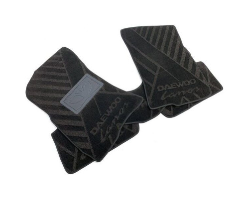 Текстильные коврики в салон Daewoo Lanos 1996- (X) AVTO-Tex