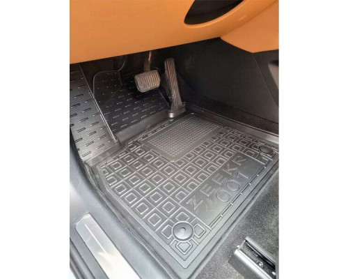 Передние коврики в автомобиль Zeekr 001 2022- (AVTO-Gumm)