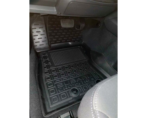 Водительский коврик в салон Subaru Crosstrek 2023- (AVTO-Gumm)