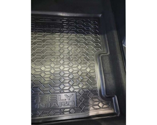 Автомобильный коврик в багажник Geely Monjaro 2023- нижняя полка (AVTO-Gumm)