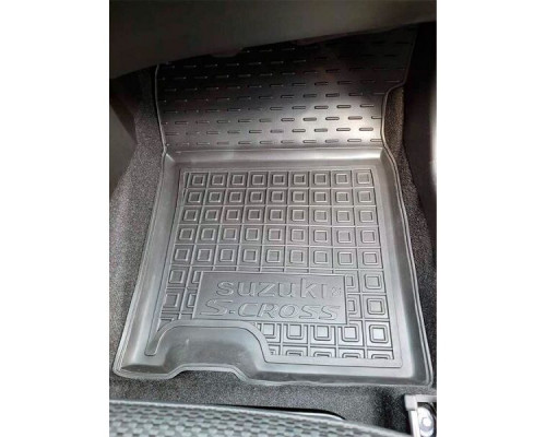 Автомобильные коврики в салон Suzuki S-Cross 2022- (AVTO-Gumm)