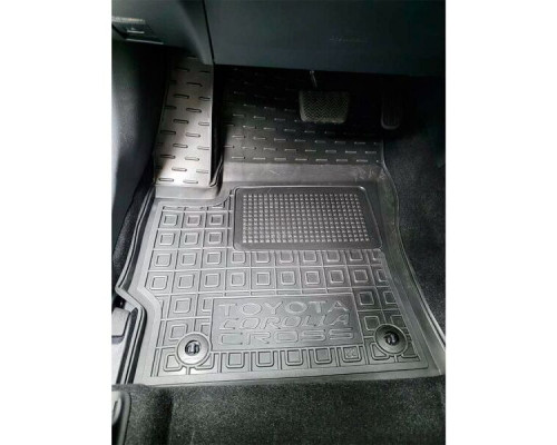 Автомобильные коврики в салон Toyota Corolla Cross 2022- (AVTO-Gumm)