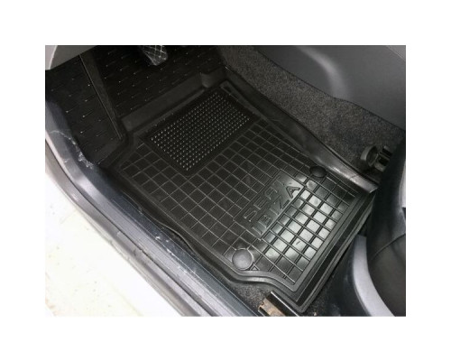 Водительский коврик в салон Seat Ibiza (6J) 2008- (Avto-Gumm)