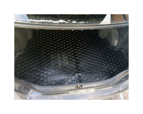 Автомобильный коврик в багажник Toyota Camry 50 2011- (Prestige/Premium) (Avto-Gumm)