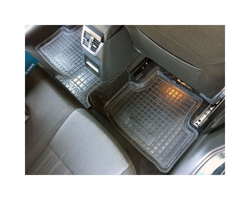 Автомобильные коврики в салон Skoda Octavia A7 2013- (Avto-Gumm)
