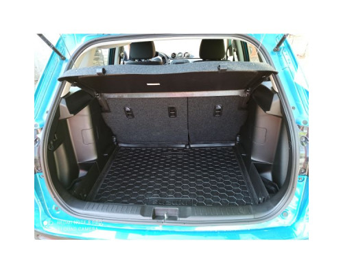 Автомобильный коврик в багажник Suzuki Vitara 2014- (Avto-Gumm)