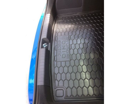 Автомобильный коврик в багажник Hyundai IONIQ electric 2018- (Avto-Gumm)