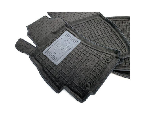 Гибридные коврики в салон Subaru Outback 2015- (AVTO-Gumm)