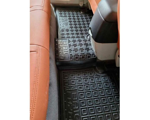 Автомобильные коврики в салон BAIC EU260 2016- (AVTO-Gumm)