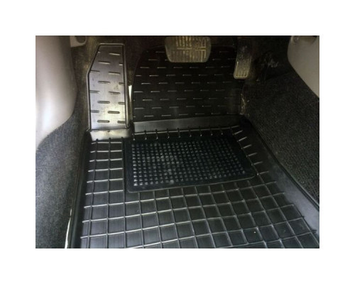 Водительский коврик в салон Subaru Forester 2 2002-2008 (Avto-Gumm)