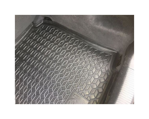 Автомобильный коврик в багажник Audi A3 2004-2012 Hatchback (Avto-Gumm)
